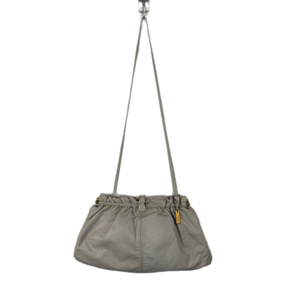 Vintage Letisse Gray Shoulder Strap Pouch Purse - Picture 2 of 11